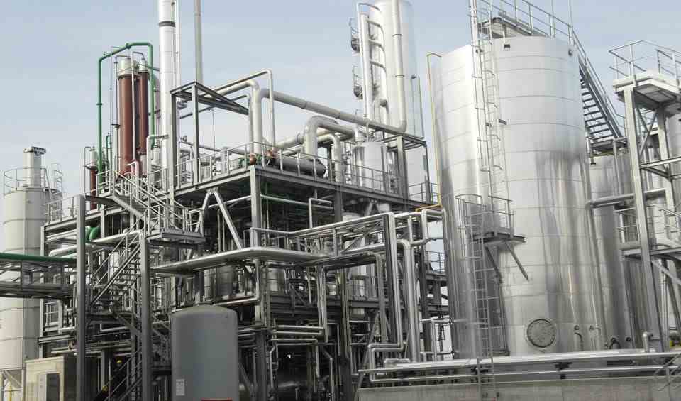 Oleochemical Process Plants: Fatty Acid Production and Glycerin Production